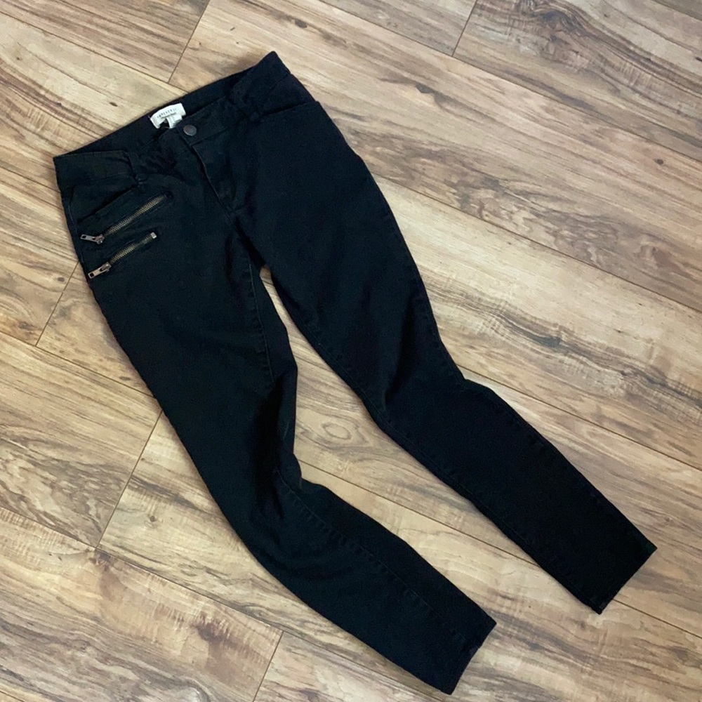 F21 skinnies